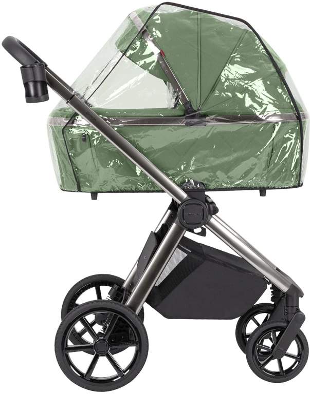 Коляска дитяча 3 в 1 Carrello Omega CRL-6535 Perfect Green
